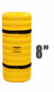 Eagle 8" Column Protector, Yellow, Model 1708