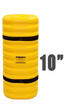 Eagle 10" Column Protector, Yellow, Model 1710