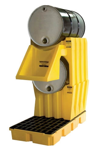 Eagle Spill Containment - Single Drum Poly Stacker, Model 1606