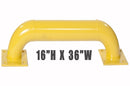 Eagle 16"h x 36"w Rack Guard, Model 1772