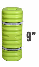 Eagle 9" Column Protector, Lime w/Reflective, Model 1709LM