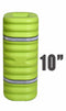 Eagle 10" Column Protector, Lime w/Reflective Bands, Model 1710LM