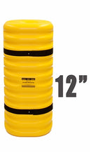 Eagle 12" Column Protector, Yellow, Model 1712