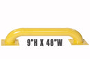 Eagle 9"h x 48"w Low Profile Rack Guard, Model 1745