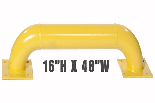 Eagle 16"h x 48"w Rack Guard, Model 1773