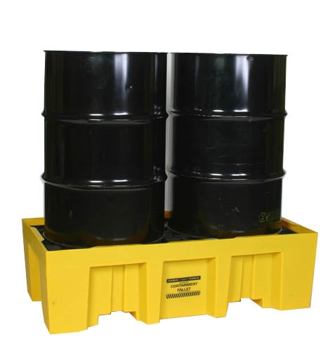 Eagle Spill Containment - 2 Drum Containment Pallet, Model 1620