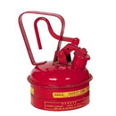 Eagle Type I Safety Cans, 1 Qt. Metal - Red, Model UI-2-S