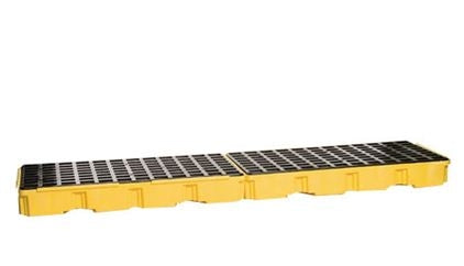 Eagle Spill Containment - 4 Drum InLine Containment Platform, Model 1647