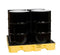 Eagle Spill Containment - 4 Drum Low Profile Containment Pallet, Model 1645, Size 51.5 x 51.5 x 8, 8000 lbs. Capacity