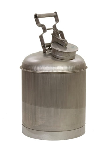 Eagle Disposal Cans, 5 Gal. Stainless Steel, Model 1325