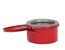 Eagle Bench Cans, 1 Qt. Metal - Red Bench Can, Model B-601
