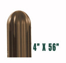 Eagle 4" Bumper Post Sleeve-Brown, Model 1732BR