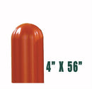 Eagle 4" Bumper Post Sleeve-Orange, Model 1732OR