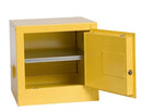 Eagle 2 Gal. Flammable Liquid Bench Top Safety Storage Cabinet w/ One Door Manual One Shelf, Model: 1901