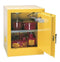 Eagle 4 Gal. Flammable Liquid Bench Top Safety Storage Cabinet w/ One Door Manual  One Shelf, Model: 1904