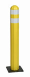 Eagle Poly Guide-Post Delineator, Yellow w/Reflective, Model 1734Y