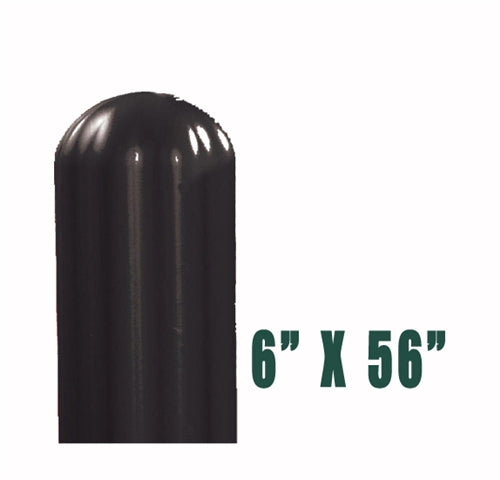 Eagle 6" Bumper Post Sleeve-Black, Model 1730BLK