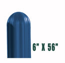 Eagle 6" Bumper Post Sleeve-Blue, Model 1730BLUE