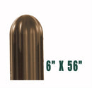 Eagle 6" Bumper Post Sleeve-Brown, Model 1730BR