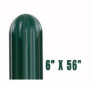 Eagle 6" Bumper Post Sleeve-Green, Model 1730GN