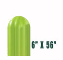 Eagle 6" Bumper Post Sleeve-Lime, Model 1730LM
