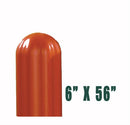 Eagle 6" Bumper Post Sleeve-Orange, Model 1730OR
