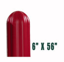 Eagle 6" Bumper Post Sleeve-Red, Model 1730R