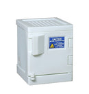Eagle 4 Gal. Acid & Corrosive Poly Benchtop Safety Storage Cabinet w/ Non-Metallic Poly, White, Single Door,  Model: CRA-P04W