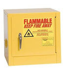 Eagle 2 Gal. Flammable Liquid Bench Top Safety Storage Cabinet w/ One Door Self-Closing One Shelf, Model: 1900