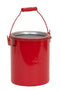 Eagle Bench Cans, 6 Qt. Metal - Red Bench Can, Model B-606