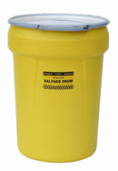 Eagle 30 Gal. Salvage Drum w/Metal Lever-Lock Ring, Model 1602