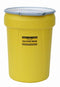 Eagle 30 Gal. Salvage Drum w/Metal Lever-Lock Ring, Model 1602