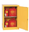 Eagle 12 Gal. Flammable Liquid Space Saver Safety Storage Cabinet w/ One Door Manual One Shelf, Model: 1925