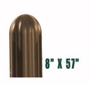 Eagle 8" Bumper Post Sleeve-Brown, Model 1738BR