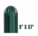 Eagle 8" Bumper Post Sleeve-Green, Model 1738GN