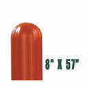 Eagle 8" Bumper Post Sleeve-Orange, Model 1738OR