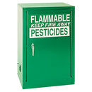Eagle 12 Gal. Pesticide & Poison Space Saver Safety Storage Cabinet w/ One Door One Shelf,  Model: PEST25