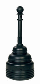 Eagle SafeSmoker Receptacle - Poly w/Metal 4 Gallon Bucket, Model 1208Black