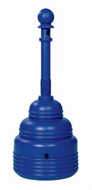 Eagle SafeSmoker Receptacle - Poly w/Metal 4 Gallon Bucket, Model 1208Blue