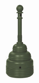 Eagle SafeSmoker Receptacle - Poly w/Metal 4 Gallon Bucket, Model 1208Green