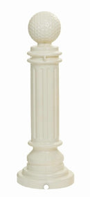 Eagle Golf Traditions Post Sleeve-White, Model 1714WHT