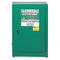 Eagle 12 Gal. Pesticide & Poison Space Saver Safety Storage Cabinet w/ One Door Self-Closing One Shelf,  Model: PEST24