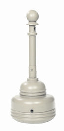 Eagle SafeSmoker Receptacle - Poly w/Metal 5 Quart Bucket, Model 1206Beige