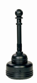 Eagle SafeSmoker Receptacle - Poly w/Metal 5 Quart Bucket, Model 1206Black