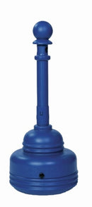 Eagle SafeSmoker Receptacle - Poly w/Metal 5 Quart Bucket, Model 1206Blue