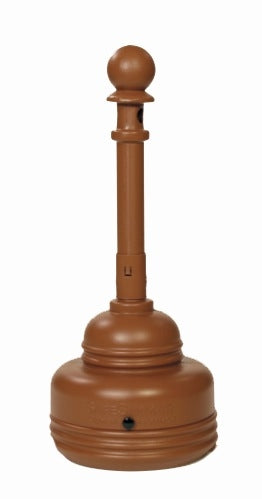 Eagle SafeSmoker Receptacle - Poly w/Metal 5 Quart Bucket, Model 1206Brown