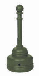Eagle SafeSmoker Receptacle - Poly w/Metal 5 Quart Bucket, Model 1206Green
