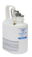 Eagle Lab Cans, 1 Gal. Polyethylene - White, Model 1513