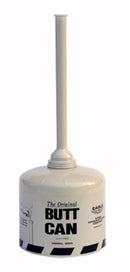 Eagle The Original Butt Can - All Metal w/Open Tube, 5 Gallon, Model 1200Beige