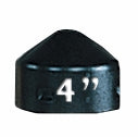 Eagle 4" Round Post Cap, Model 1749